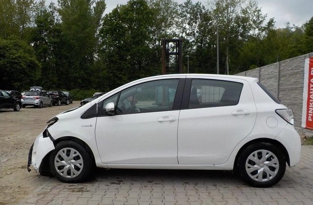 Toyota Yaris cena 22900 przebieg: 67796, rok produkcji 2018 z Mogilno małe 121